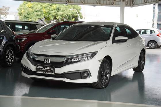 HONDA CIVIC 2.0 16V FLEXONE EXL 4P CVT